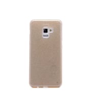 Samsung Galaxy A8 2018 Uyumlu Kılıf Zore Shining Silikon