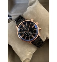 Zirkon Taşlı Rose Gold Siyah Renk Kadın Kol Saati Özel Saat Kutulu Şık Metal Kordon Yeni Yılbaşı Hediyesi Zarif Sürpriz Hediye Sevgiliye Anneye Ablaya Eşe Hanıma Kardeşe Teyzeye Doğum Günü Yıl Dönümü Sevgililer Günü İçin Hediye