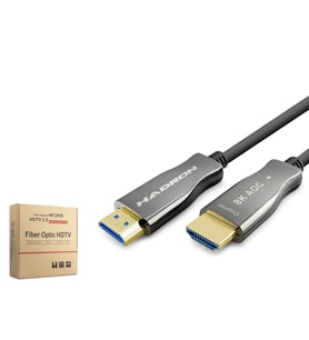 Fiber Optik Hdmi 2.0 Kablo 8K Uhd 60 Hz 30 M - Siyah Hdx2063
