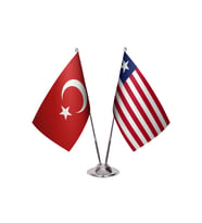 Liberya İkili Masa Bayrağı