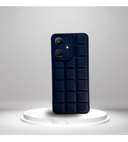 İnfinix Hot 30İ Uyumlu Silikon Madlen Case SİYAH
