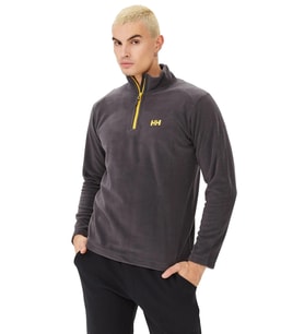 Helly Hansen Mount Polar Fleece Erkek Sweatshirt HH..12001 987 (Antrasit)