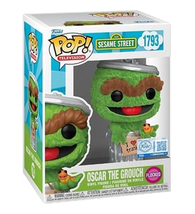 Funko Susam Sokağı Oscar The Grouch Fl Rs Pop Vinil Figür, 10 Cm Uzunluk