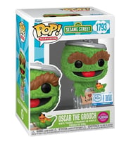 Funko Susam Sokağı Oscar The Grouch Fl Rs Pop Vinil Figür, 10 Cm Uzunluk