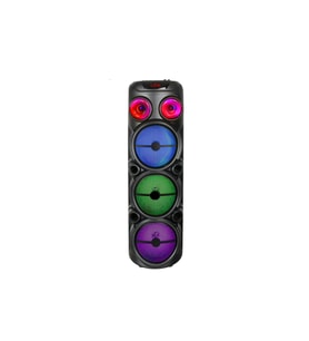 HP 974 Süper Bass Taşınabilir Bluetooth Parti Hoparlörü 3*8 inc 20 w Rms