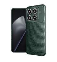 Mi 15T Auto Focus Karbon Kapak - Koyu Yeşil