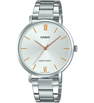 Casio LTP-VT01D-7BUDF Quartz Çelik Gri 34 mm Kadın Kol Saati