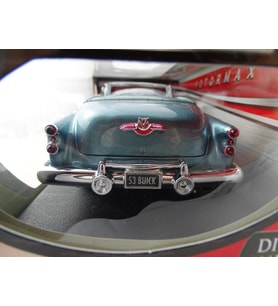 MotorMax 1953 Buick Skylark 1:18 Mavi Model Araba