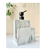 Mutfak Sabunluk ve Süngerlik Seti Soap/Spongle