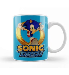 Sonic Classic Edition Kupa Bardak Porselen