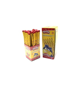 Play-Doh Kurşun Kalem Oluklu Jumbo Üçgen Kurşun Kalem (40 Lı Paket)