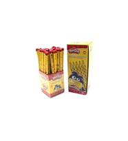 Play-Doh Kurşun Kalem Oluklu Jumbo Üçgen Kurşun Kalem (40 Lı Paket)