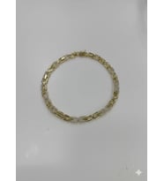 Zirkon Taşlı Pirinç Cm Bileklik 17+2 Cm - Kbl0404
