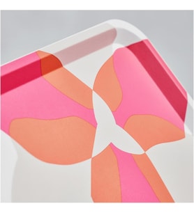 TOFSAND pembe 37x29 cm tepsi pembe 37x29 cm