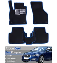 JAGUAR XF (2008-2015) Uyumlu EVA Paspas Tam Set–Araca Özel,Kolay Montaj,Su Geçirmez