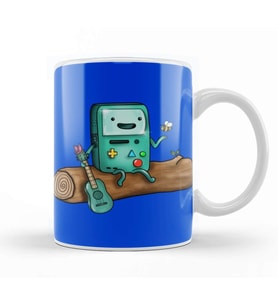 Bmo Adventure Time 02 Kupa Bardak Porselen