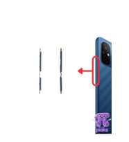 Xiaomi Redmi 12C Açma Kapama Ve Yan Ses Tuşu Plastik Düğme 22120RN86G Uyumlu