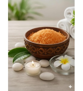 Lexroo Sun Kıss Manikür Pedikür Banyo Tuzu 1000gr (EPSOM SALT)