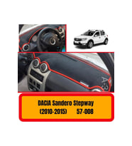 Dacia Sandero Stepway 2010-2015 Ön Gögüs / Panel / Torpido Korumasi / Kilifi / Halisi/ A3d/ 3d