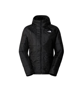 The North Face W Circaloft Hoodie Kadın Outdoor Montu NF0A88EZJK31 Siyah