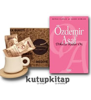 Kutupkitap Bambu Fincan Türk Kahvesi Kişiye Özel Not Dokuza Kadar On Özdemir Asaf Kitap Hediye Seti