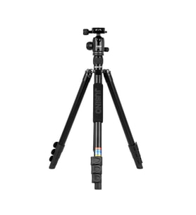 JUSINO X-426 Tripod / Monopod + JUSİNO BT-60 Tripod Kafası (Siyah)
