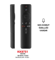 (SES KOMUTLU) XIAOMI MI TV STICK/MI BOX 4S 4K VER.2 NETFLIX-LIVE