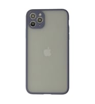 Apple iPhone 12 Pro Kılıf Montreal Silikon Kapak - Gri