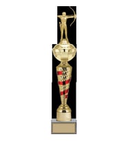 ODAK KUPA - Figürlü Kupalar - Okçu Figürlü Kupalar FG-077 B - 54 cm