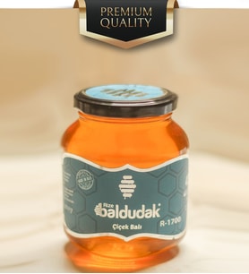 Baldudak Çiçek Balı R-1700 450 gr.