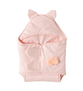 Andywawa Kız Bebek Kuğu Temalı Pembe Kundak AC23289