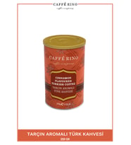 Tarçınlı Türk Kahvesi 250gr Teneke Caffe Rino