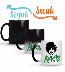 The Adicts Sihirli Kupa Bardak Porselen