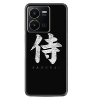 Vivo Y35 Kılıf Resimli Desenli Baskılı Silikon Samurai 1340