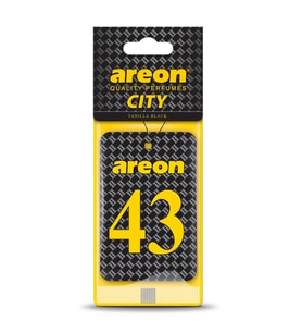 Areon City Vanilla Black 43 Oto Araç Kokusu