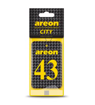 Areon City Vanilla Black 43 Oto Araç Kokusu