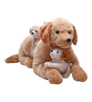 Wild Republic Jumbo Boy Yavrulu Golden Retriever 75 cm 27475