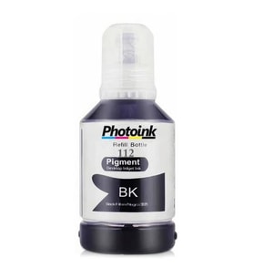 TKPrint Epson Photoİnk 115 L8160 L8180 Siyah Muadil Mürekkep 6200 Sayfa