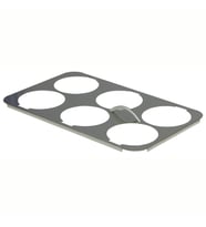 Electrolux Professional SUPP6CETON 6lı Makarna Sepeti İçin Hazne Suportu ,960644