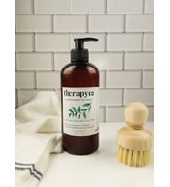 Therapyca Aromaterapik Sıvı Sabun 500 ml Amber Şişe - Doğal Sarı Kantaron Yağı İçerir