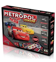 Ks Games Cars Metropol Junior Game CR 10303