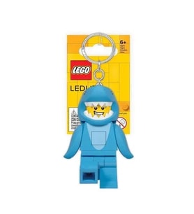 LEGO Minifigures KE155H Shark Suit Guy Led Key Chain