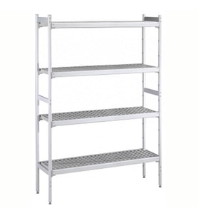 Electrolux Professional Düz Etejer Seti 373x2048 Mm H 1700 Mm ALS2048