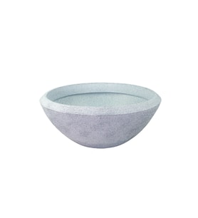 BOSTANN DEKORATİF SAKSI - TALIN 270 - 157 LİTRE (Beyaz)