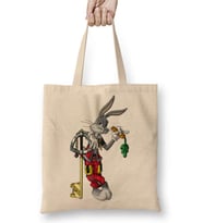 Looney Tunes The King Bugs Bunny Bez Çanta Uzun Saplı