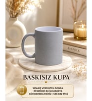 Simli Kişiye Özel Baskılı Kupa-4 Farklı Renk Seçeneği