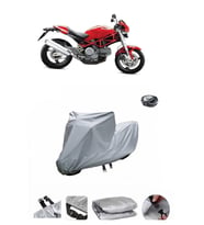 Ducati Hypermotard 821  Su Geçirmez Motosiklet Brandası ARKA ÇANTA UYUMLU