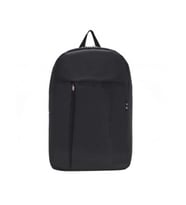 Plm Oslo Notebook Sırt Çantası 15.6" Siyah Rengi
