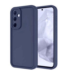 Newface Samsung Galaxy A16 5G Kılıf Viera Silikon - Lacivert