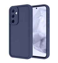 Newface Samsung Galaxy A16 5G Kılıf Viera Silikon - Lacivert